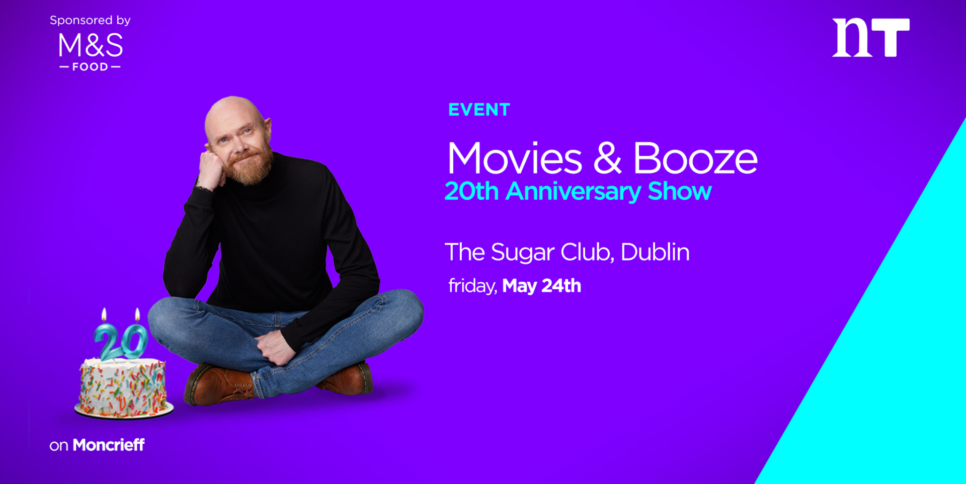 Moncrieff's Movies and Booze 20th Birthday Special The Sugar Club