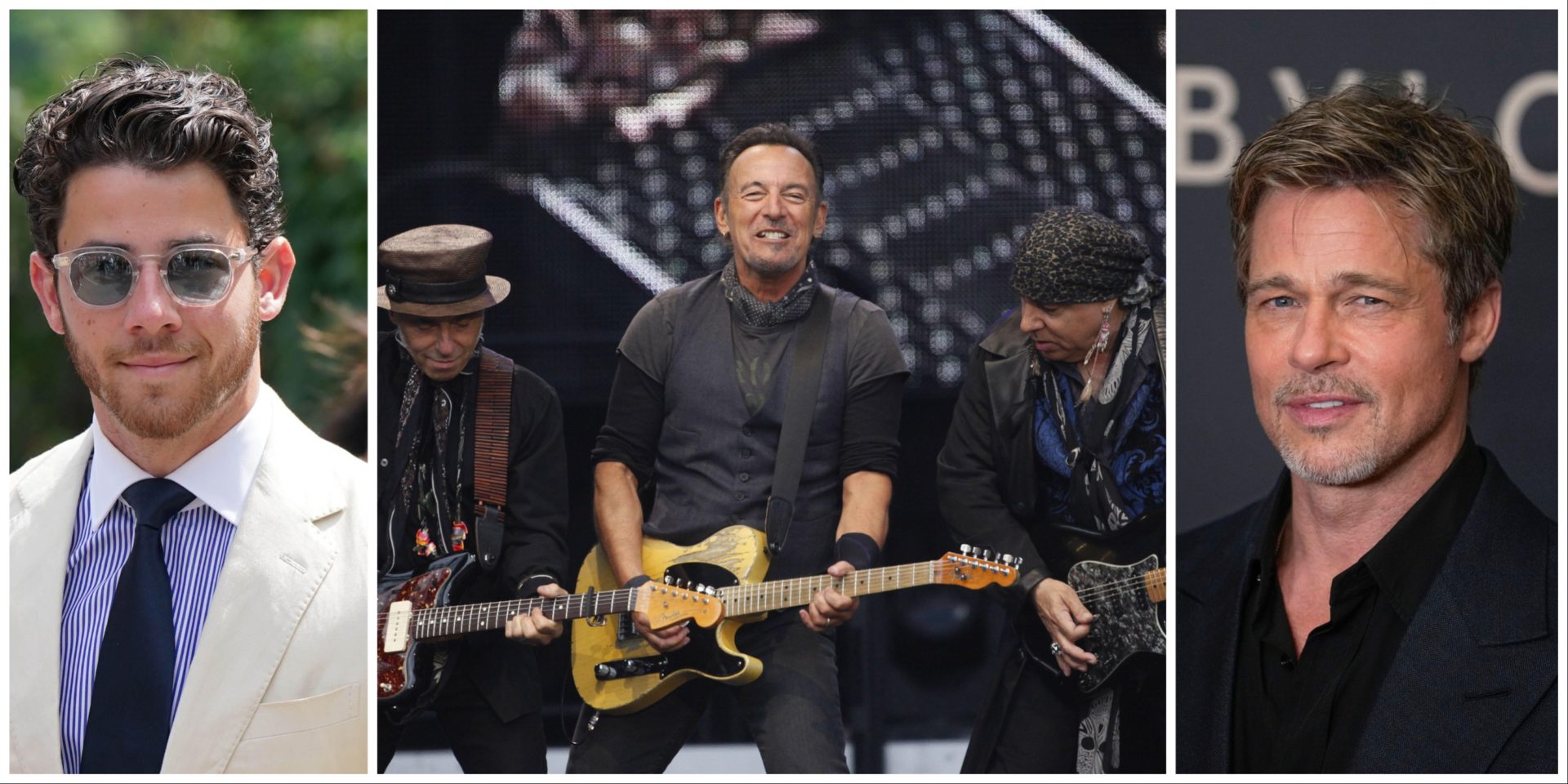 Brad Pitt and Nick Jonas Among The Crowd At Bruce Springsteen's Croke Park Gig - Vimarsana News