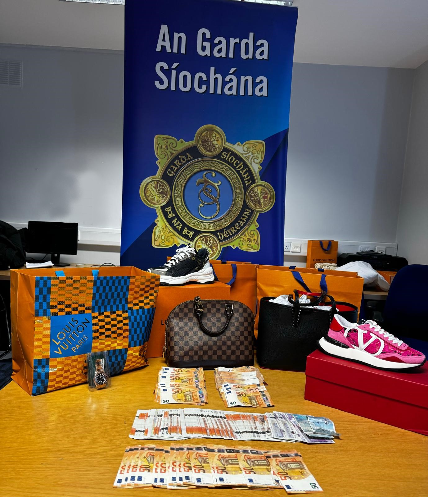 Three Arrested As Cash, Cannabis And Designer Goods Seized - Vimarsana News