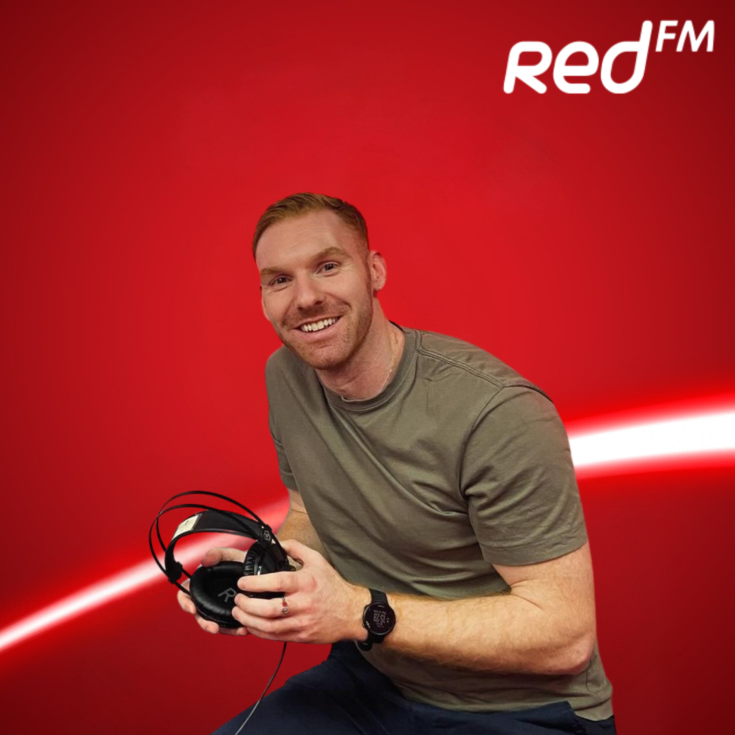 Cathal Minogue on Red FM