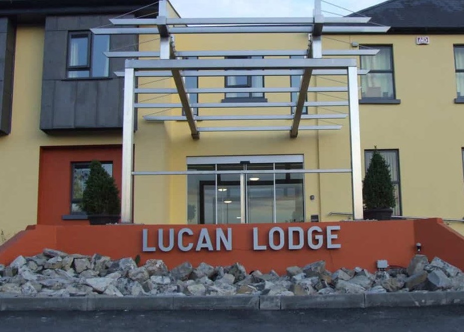 The exterior of the Lucan Lodge nursing home in west Dublin. 