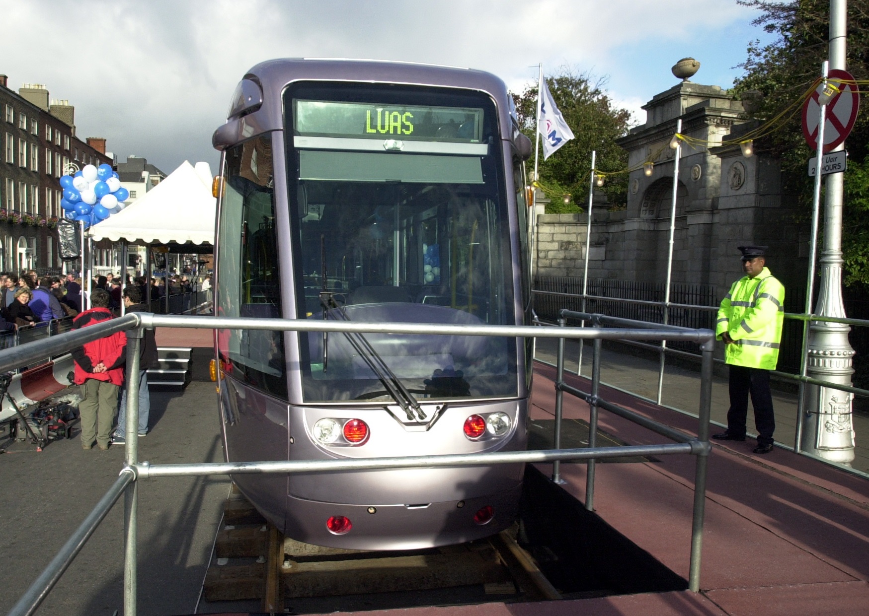 Luas turns 20: A look back at Dublin's newest transport system | Newstalk