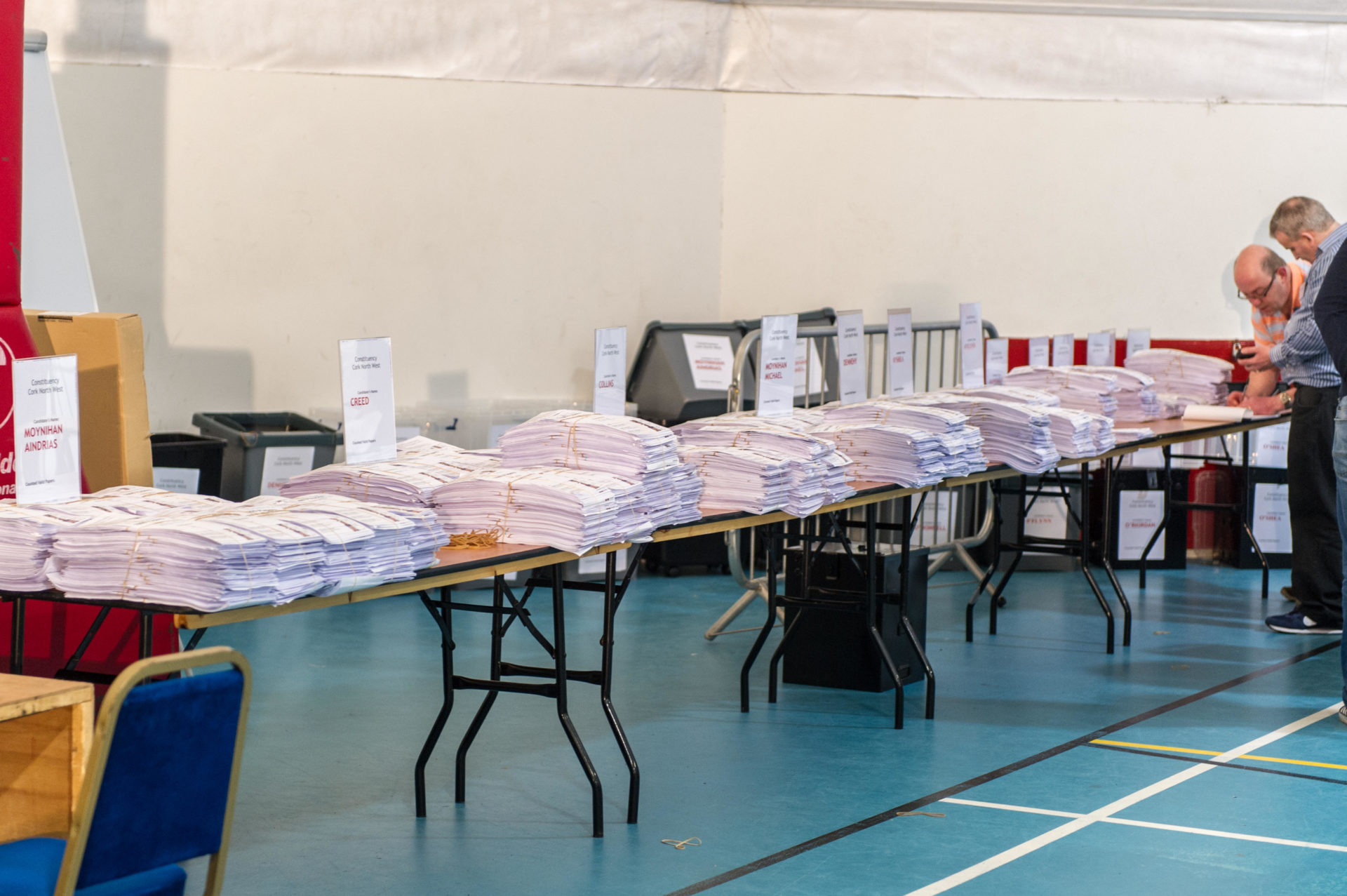 Tánaiste: ‘Intimidation’ at count centres ‘shouldn’t be allowed’