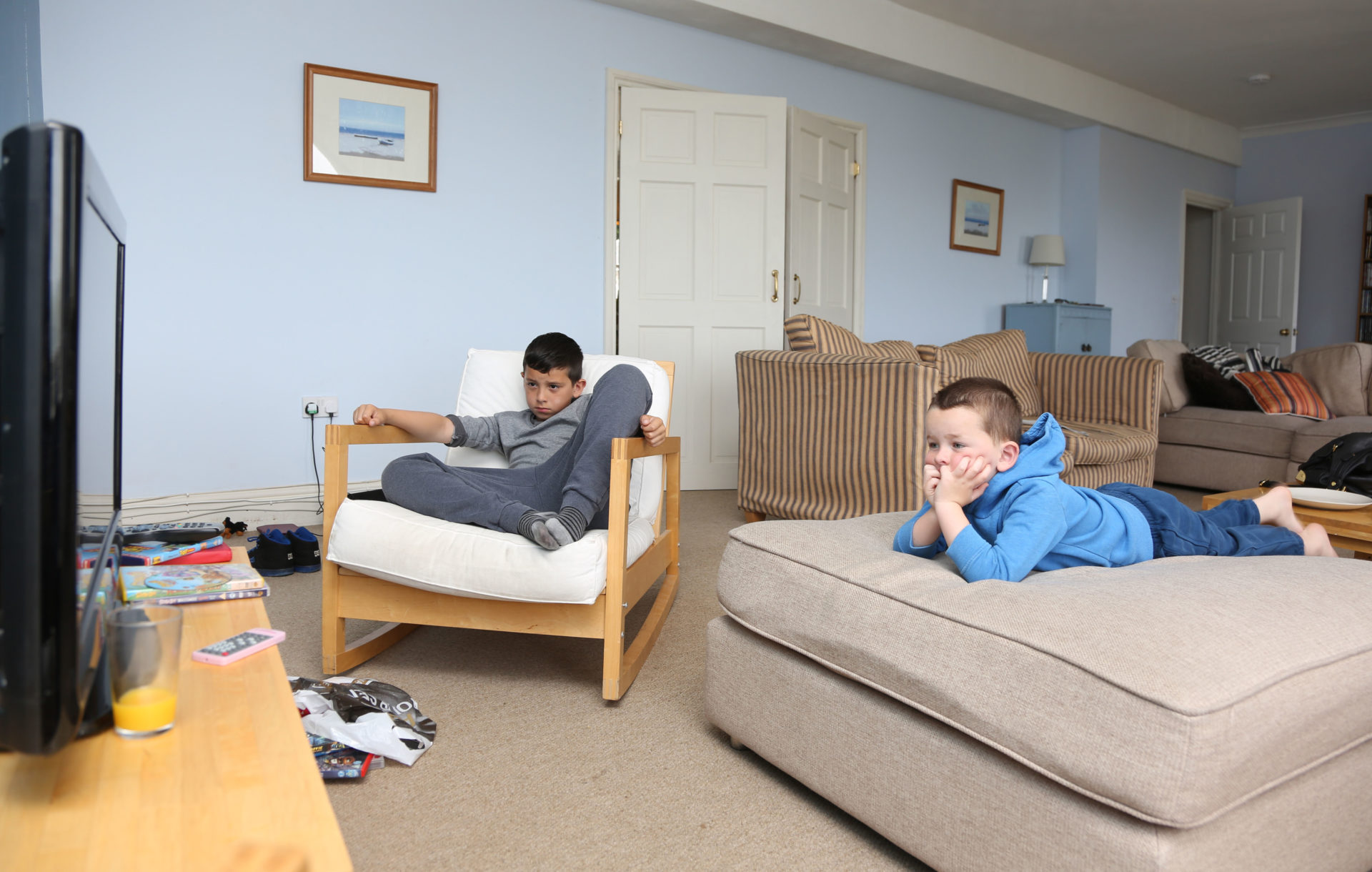 Parenting: 'Should I ban TV?'
