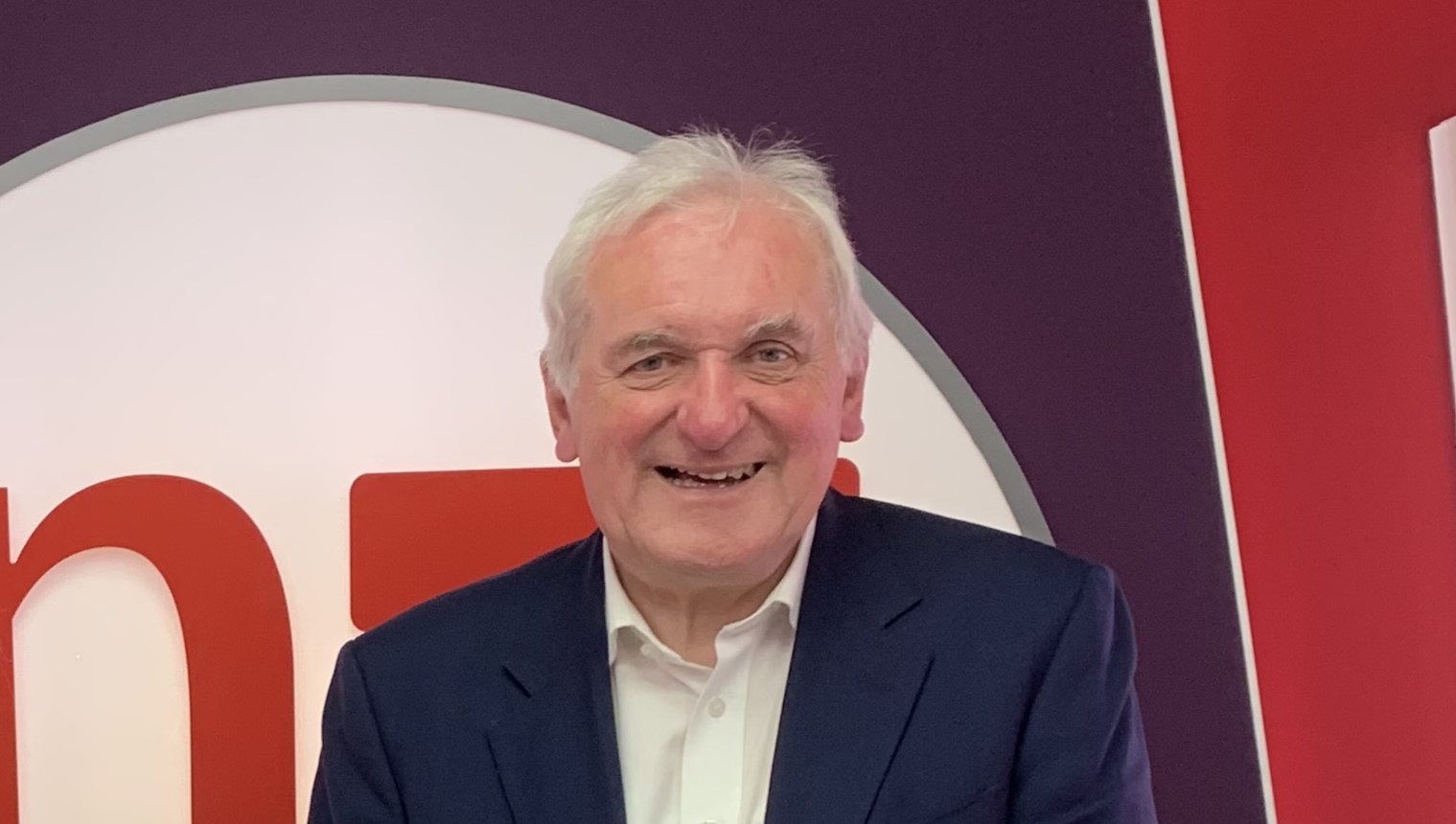 Bertie Ahern: ‘I would be a bit apprehensive about meeting the president’
