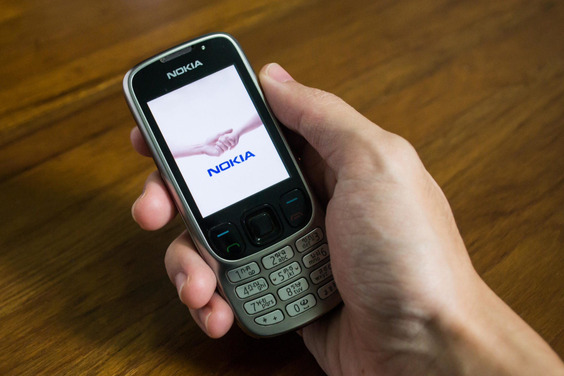 Nokia mobile. Image: Wachiwit / Alamy Stock Photo 