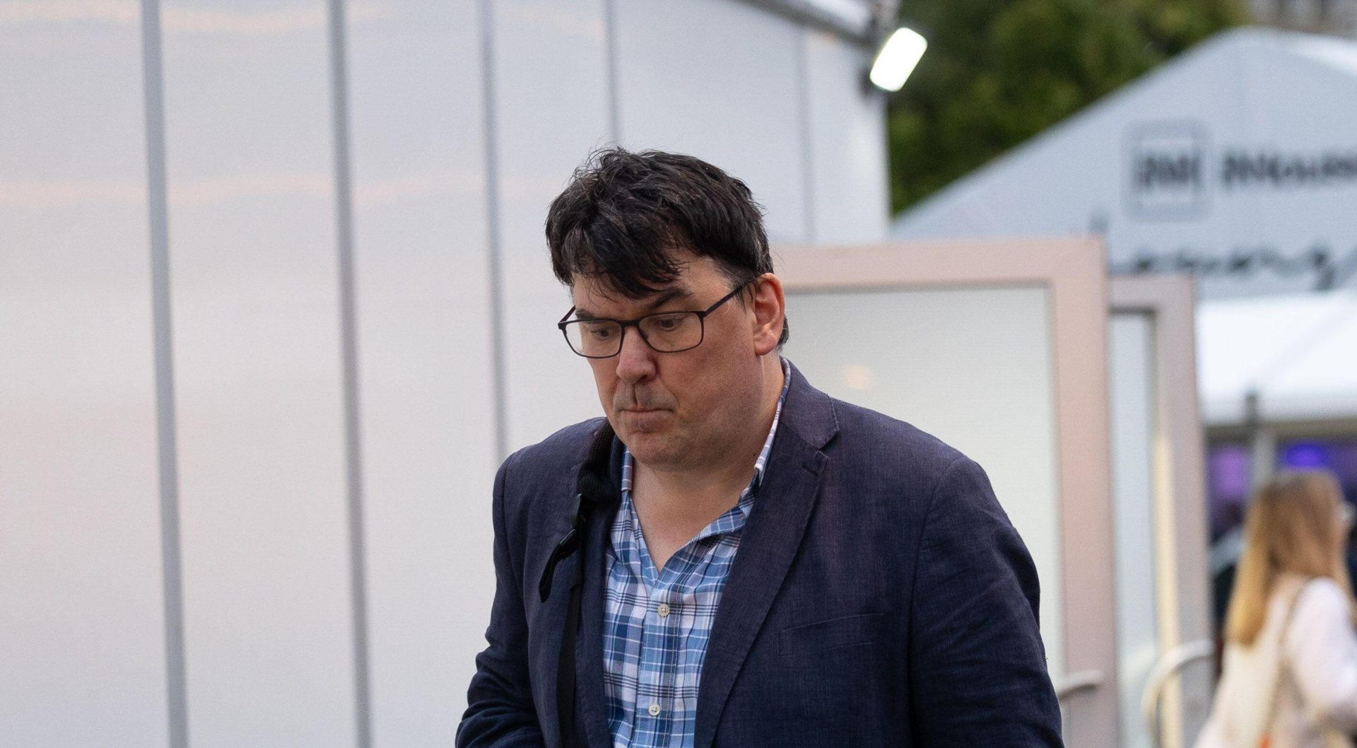 Graham Linehan: 'I've been disappeared as a person over my beliefs' |  Newstalk