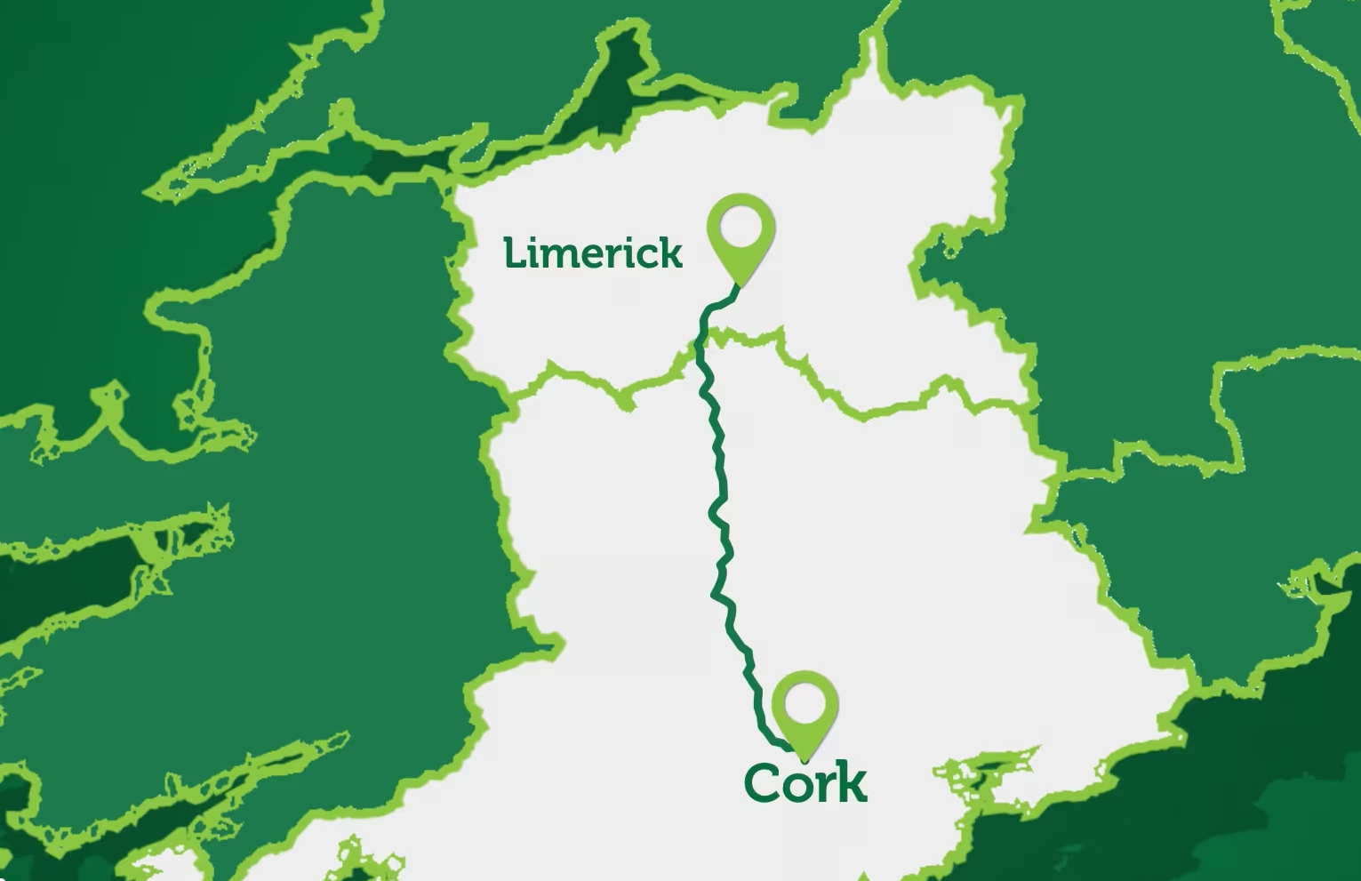 The planned N20 motorway between Cork and Limerick