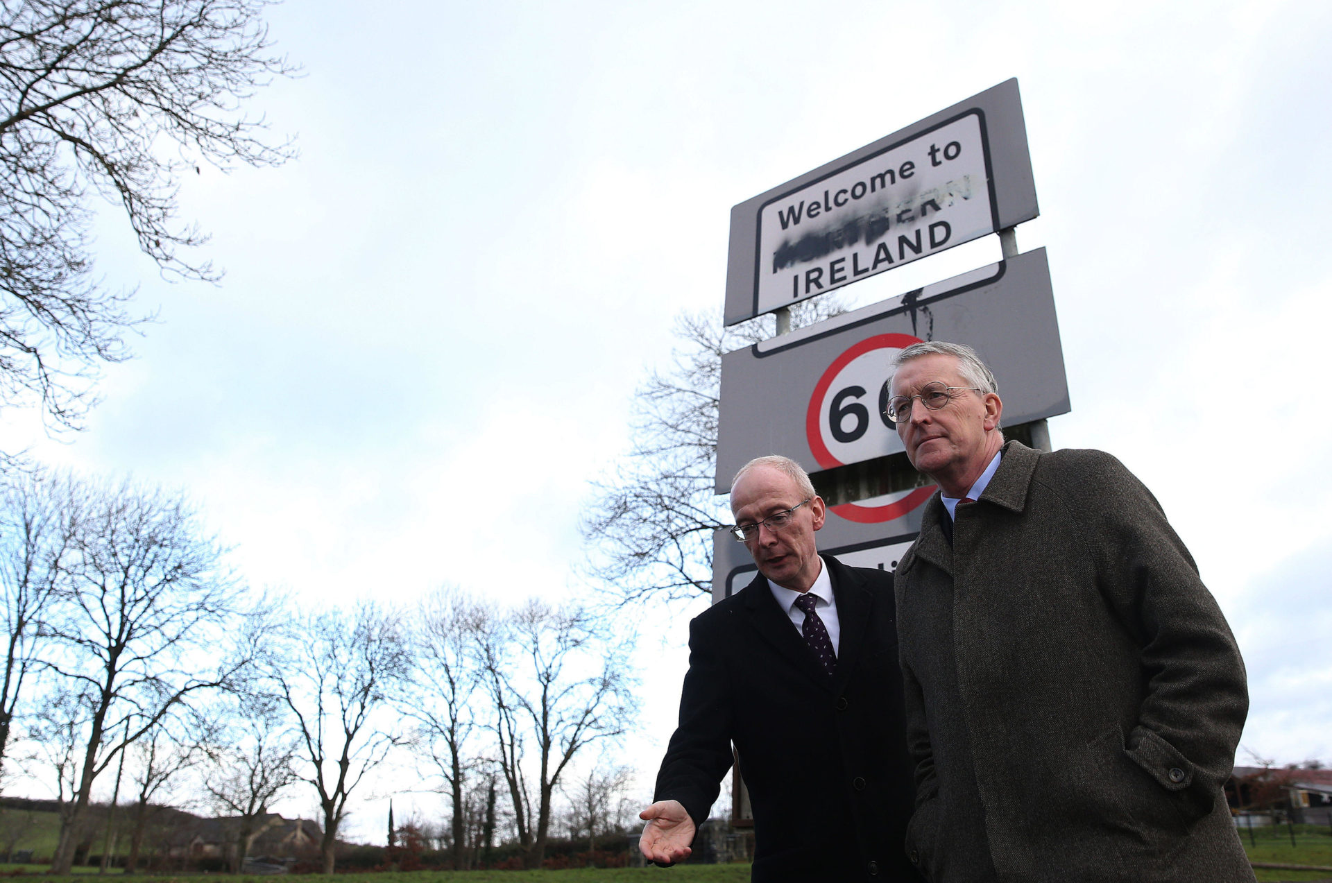 Northern Ireland Secretary Hilary Benn. Image: PA Images / Alamy Stock Photo