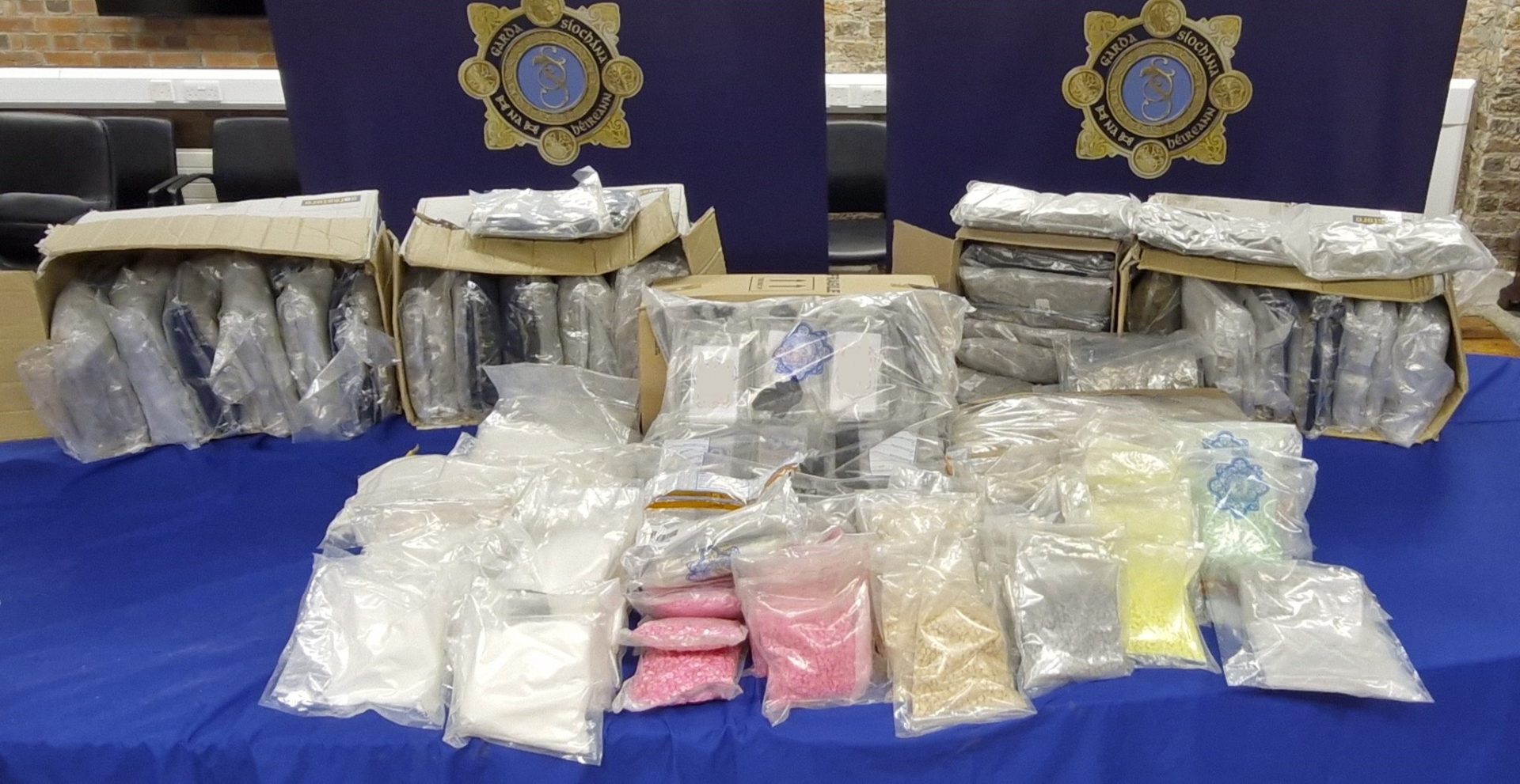 €8 million worth of drugs seized in 'major blow' to organised crime in ...