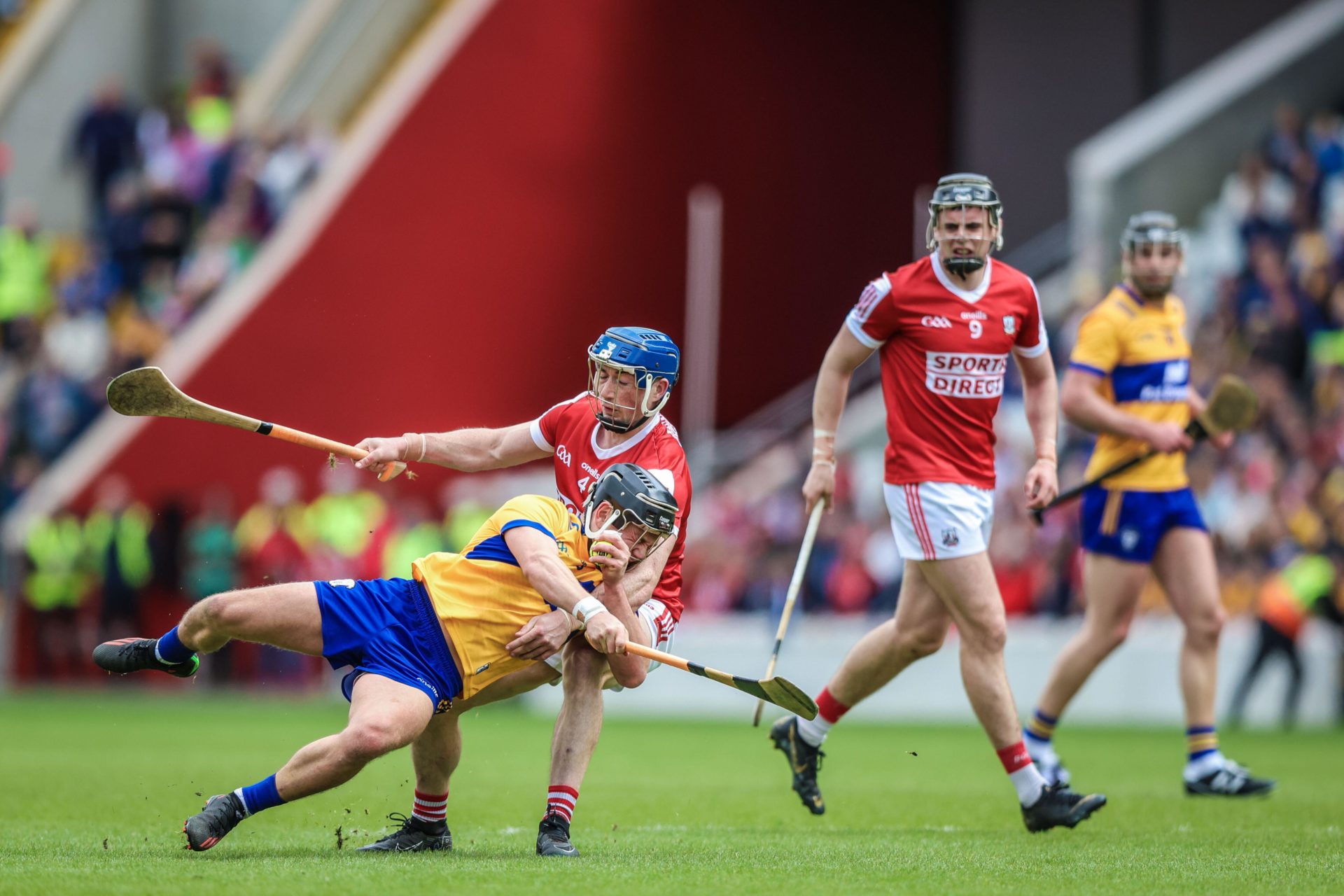 Cork vs Clare Munster Senior Hurling Championship, April 2024. Image: David Ribeiro / Alamy Stock Photo