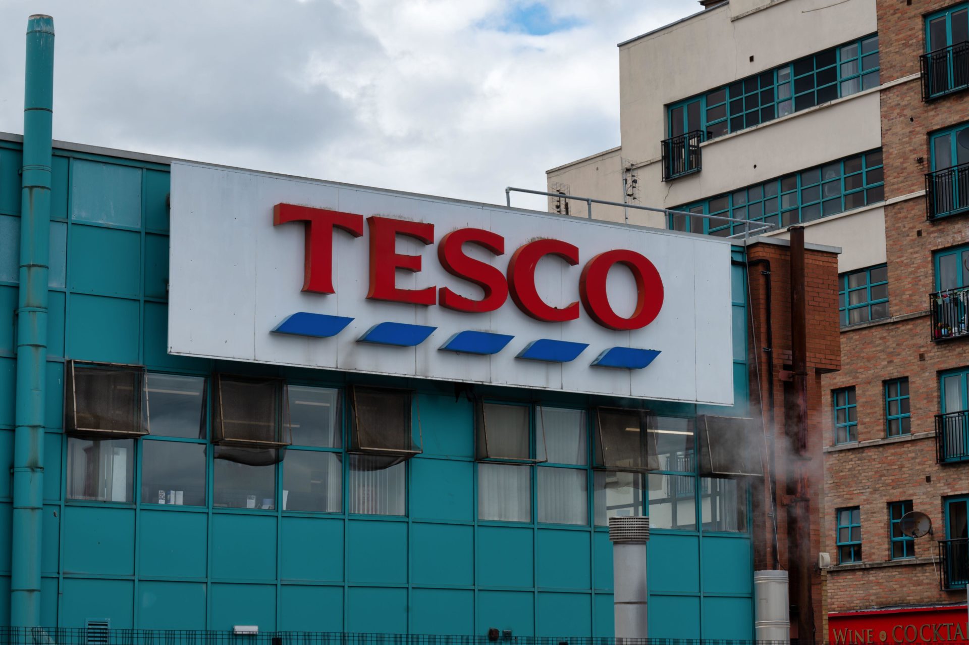 Tesco in Derry, Northern Ireland. Image: Shawn Williams / Alamy Stock Photo 