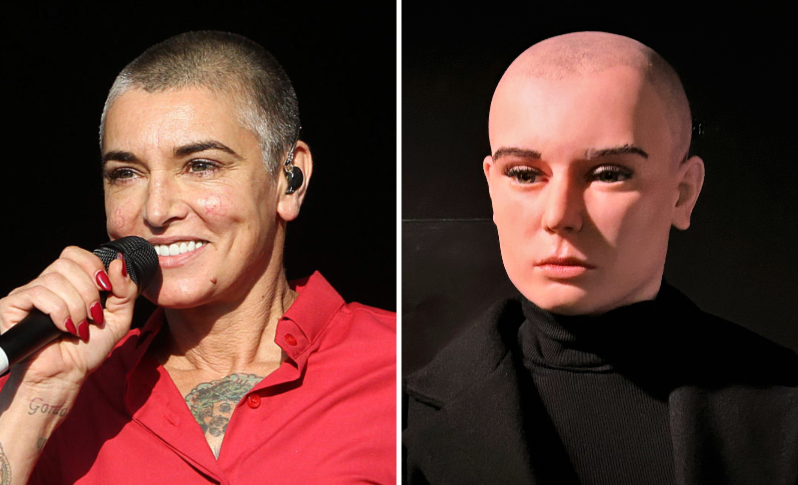 Sinéad O'Connor wax figure unveiled at National Wax Museum Newstalk