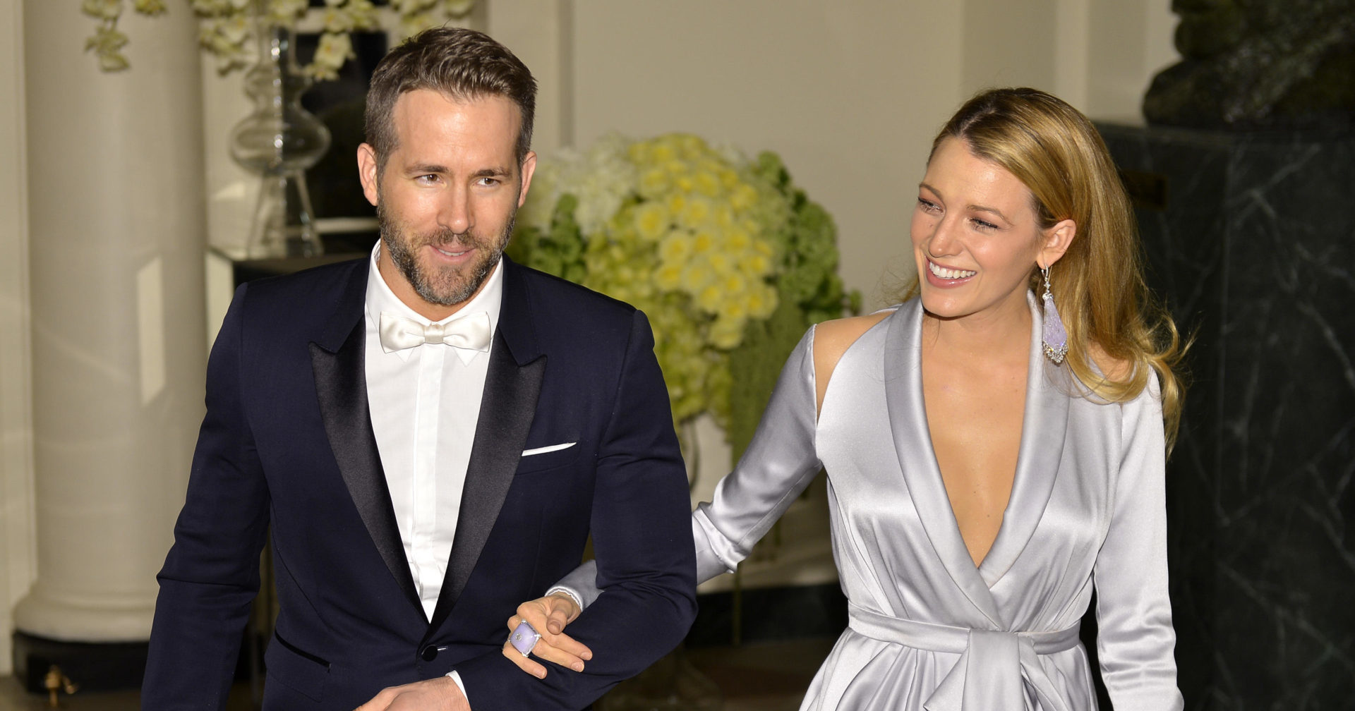 Blake Lively Reveals The “Beautiful, Romantic” Thing Ryan Reynolds Used