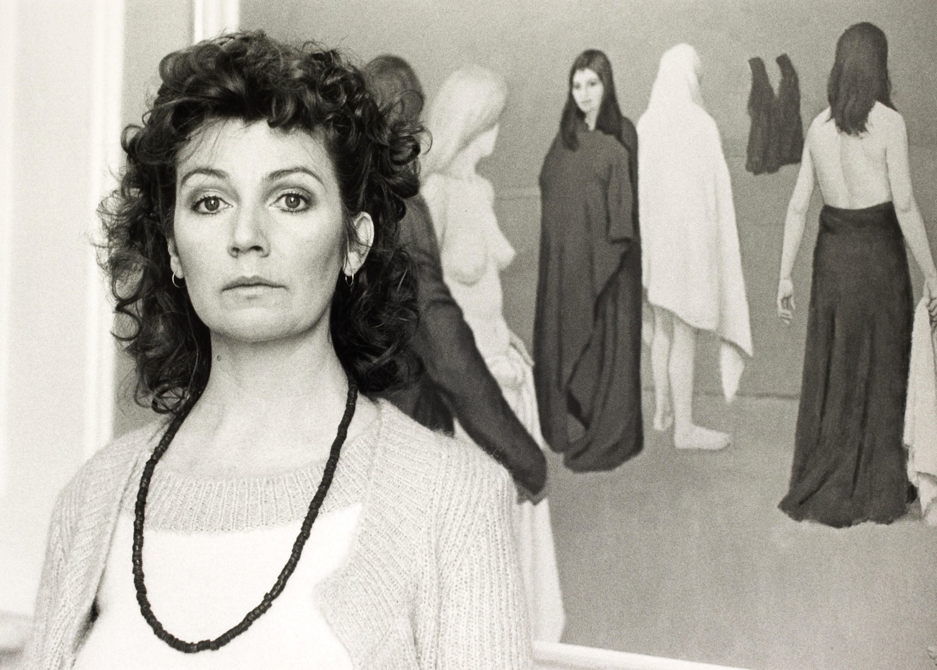 Edna O'Brien in 1974. Image: Album / British Library / Alamy Stock Photo 