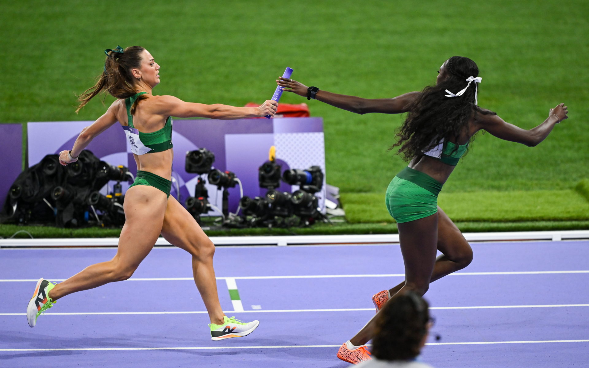 Women’s relay team finishes fourth in Olympic final | Newstalk