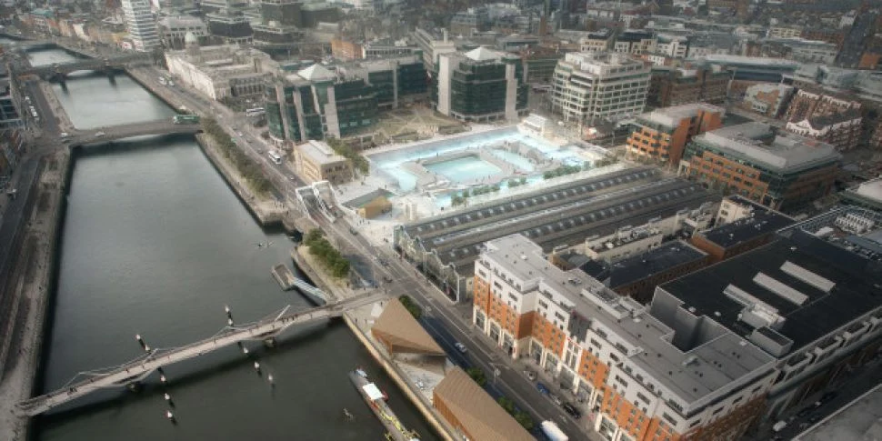 Plans for a white water rafting facility in the Dublin Docklands.