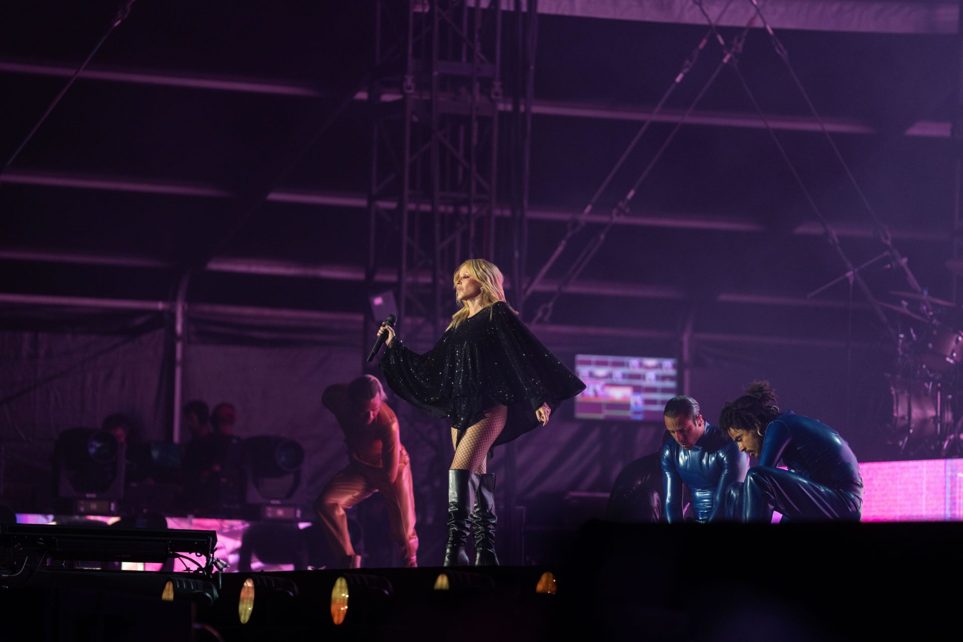 Kylie Minogue at Sziget Festival 2024 in Budapest