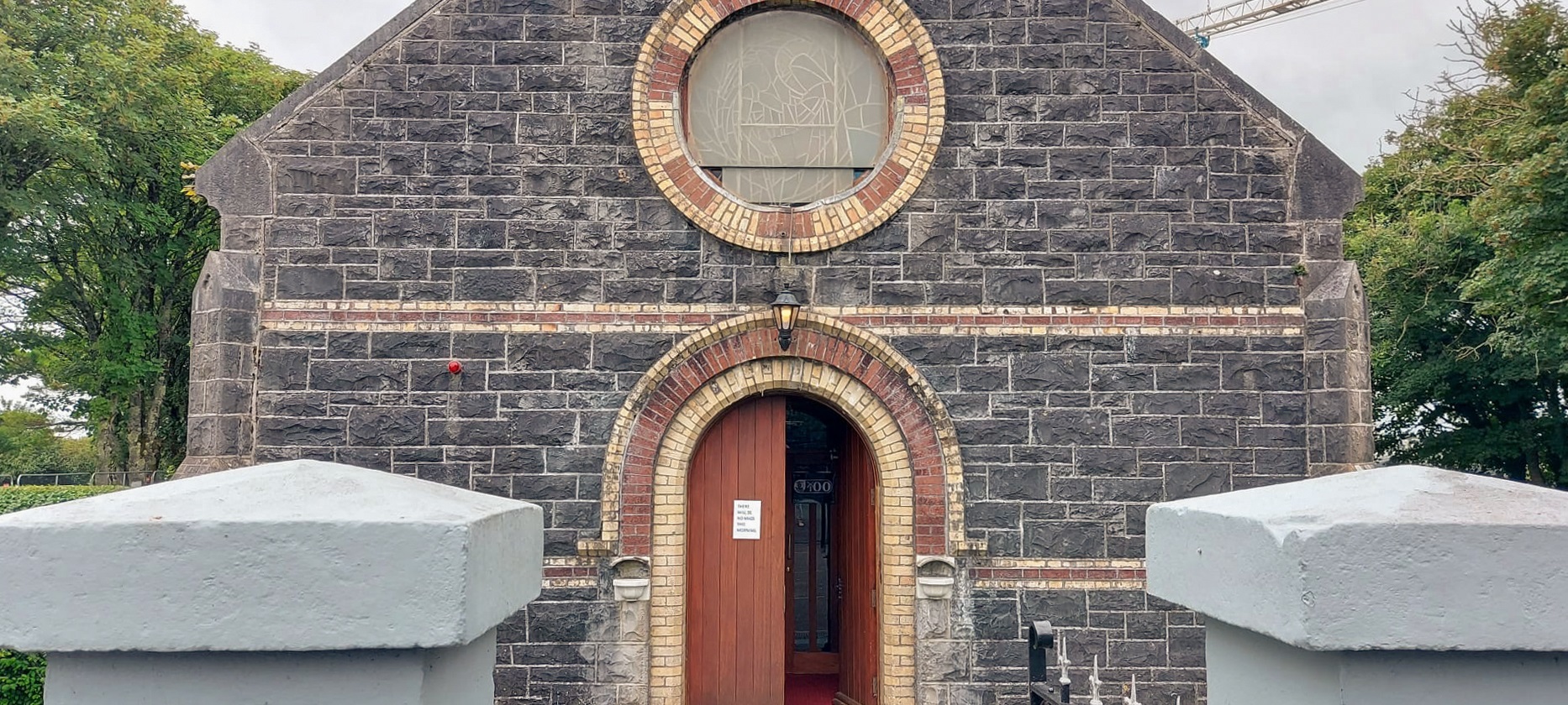 The church at Renmore Barracks in Galway, 16-8-24