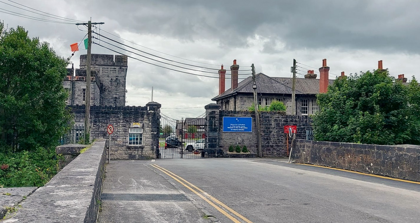 Renmore Barracks in Galway