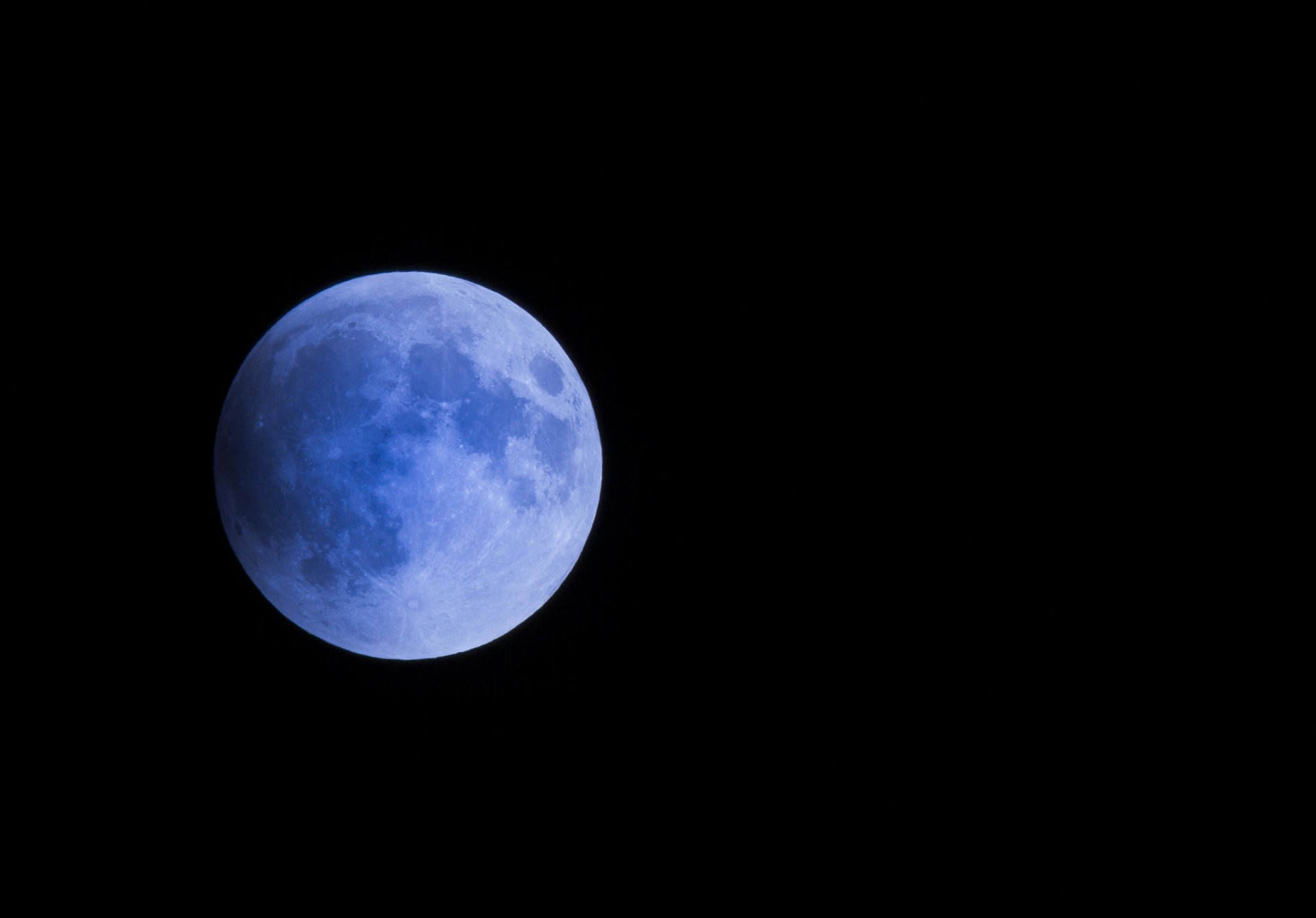 A Blue Moon