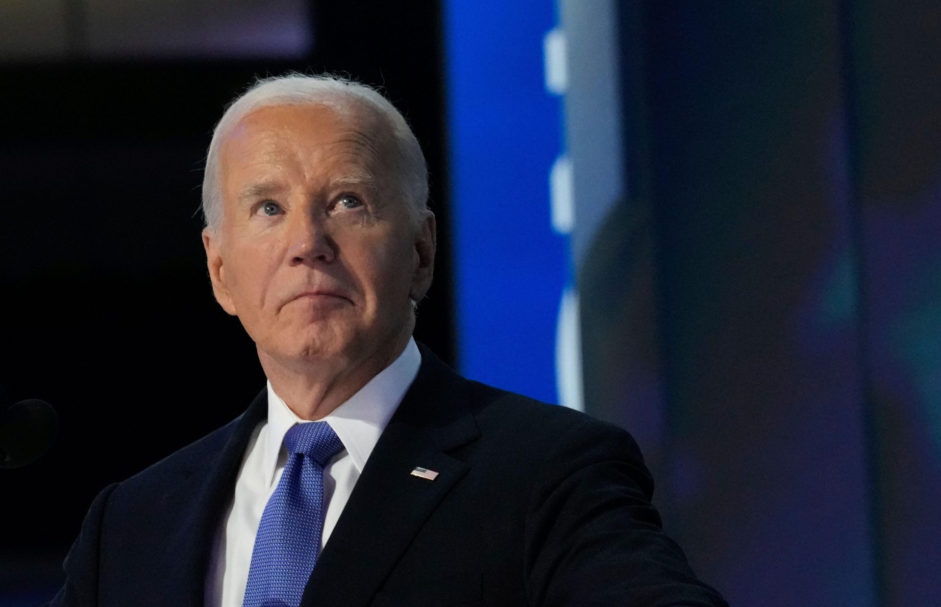 Emotional Joe Biden takes aim at 'loser' Trump at Democratic Convention