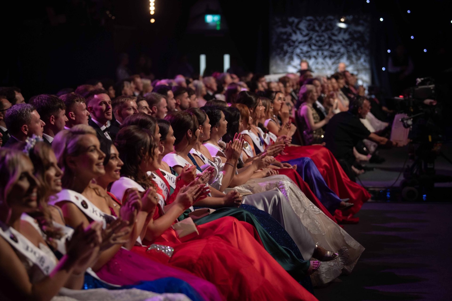 Roses pictured at the Kerry Sports Academy during the Rose of Tralee International Festival, 20-8-24