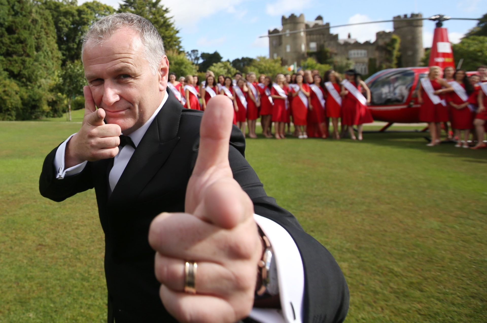 Foley Opens Door Into Politics for ‘Terrific Ambassador’ Dáithí Ó Sé