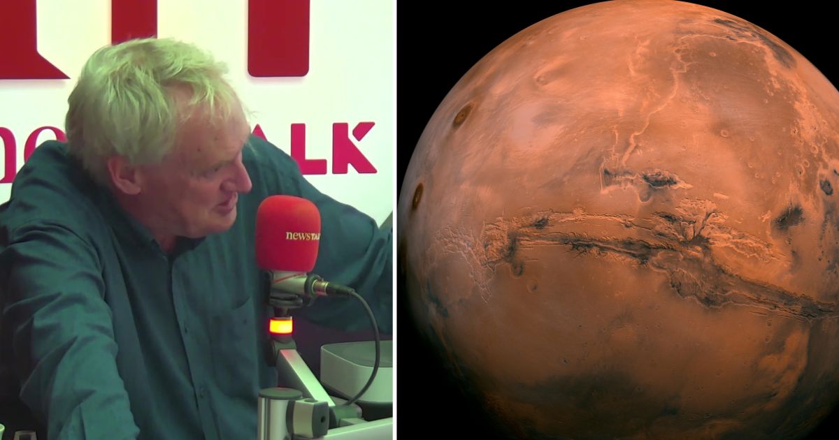 Luke O’Neill : Découvrir les « ingrédients essentiels à la vie » sur Mars