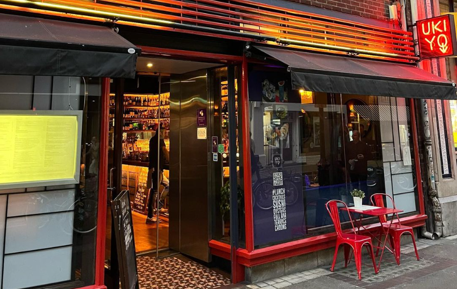 Ukiyo bar and restaurant Dublin. Image: Instagram