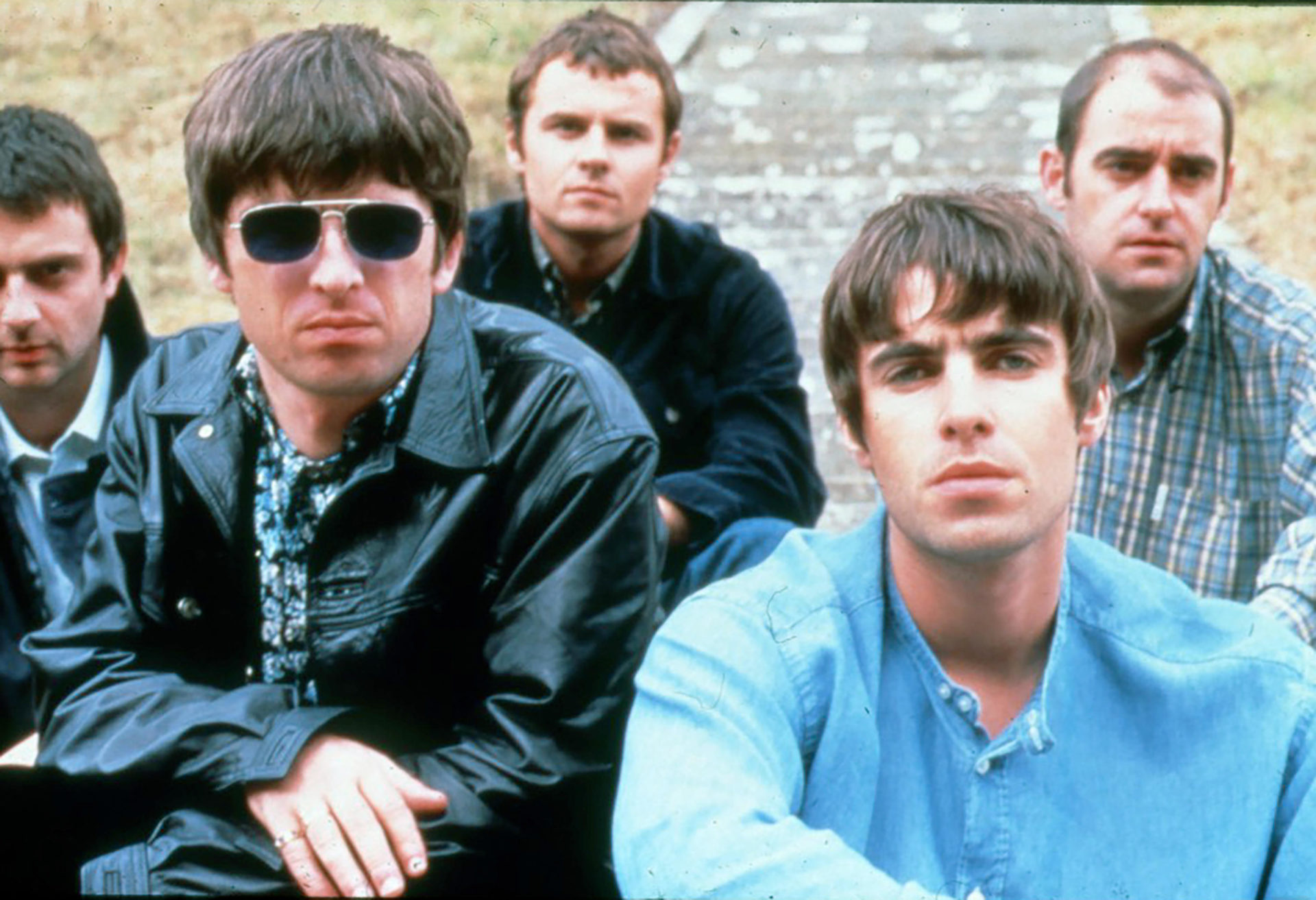 Oasis in 1996. Image: Pictorial Press Ltd / Alamy Stock Photo 