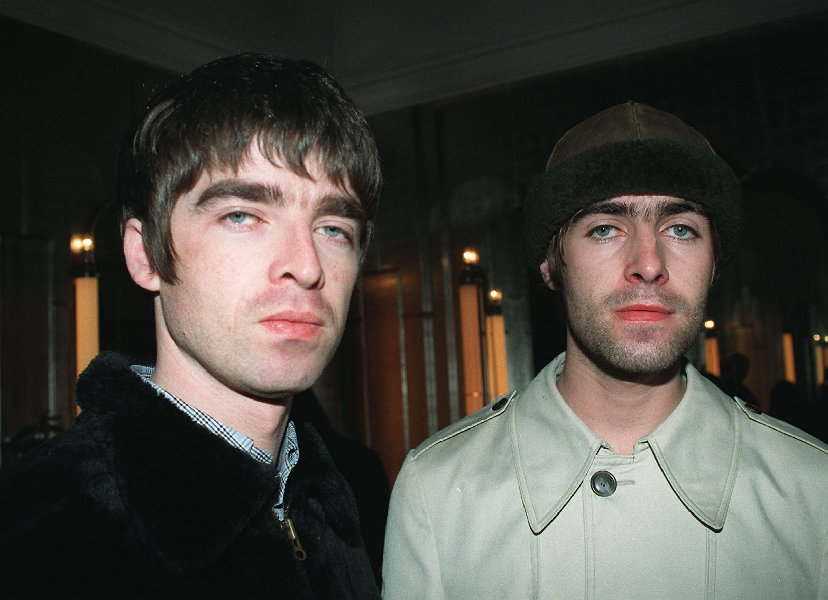 Liam and Noel Gallagher of Oasis in 1999. Image: PA Images / Alamy Stock Photo