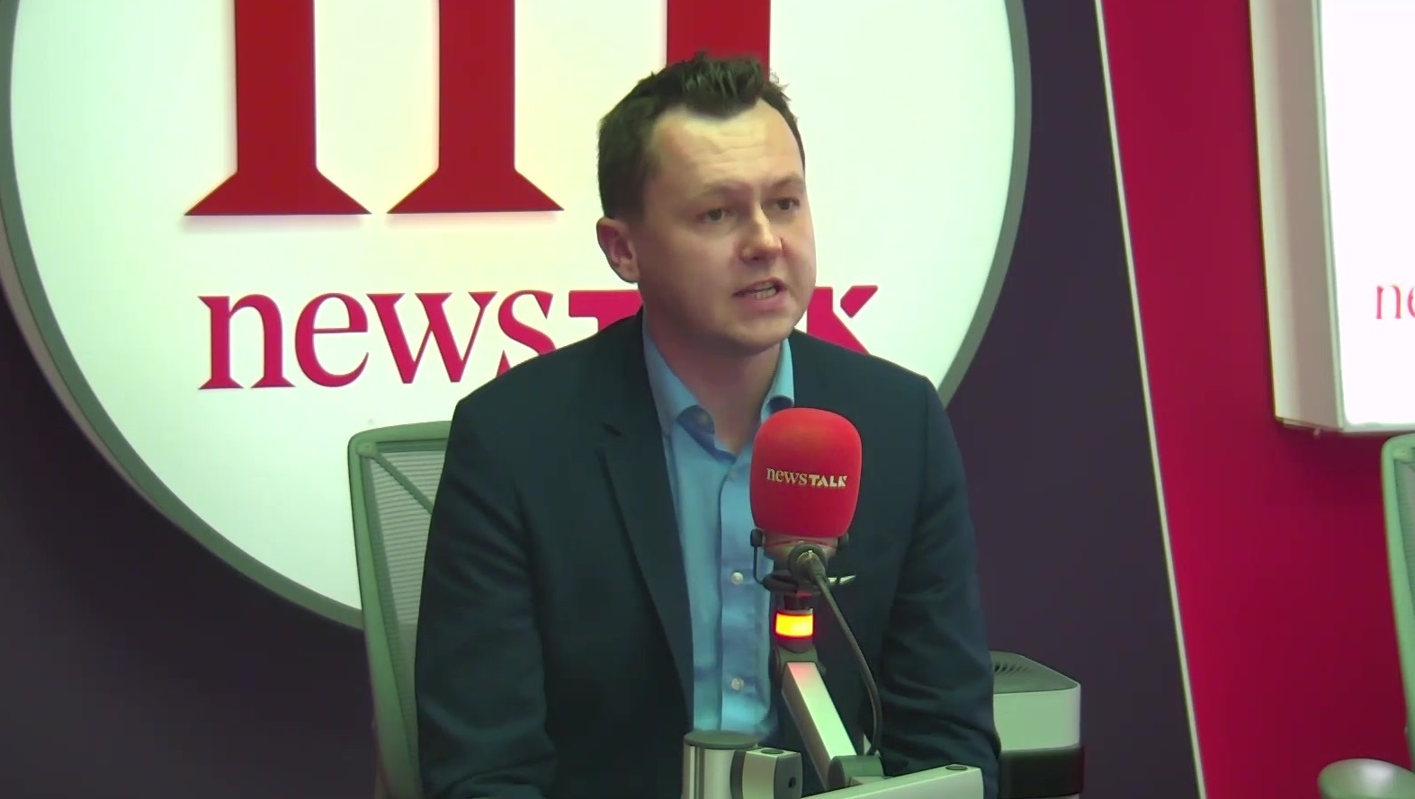 As I Am CEO Adam Harris speaking to Newstalk Breakfast, 27-8-24.