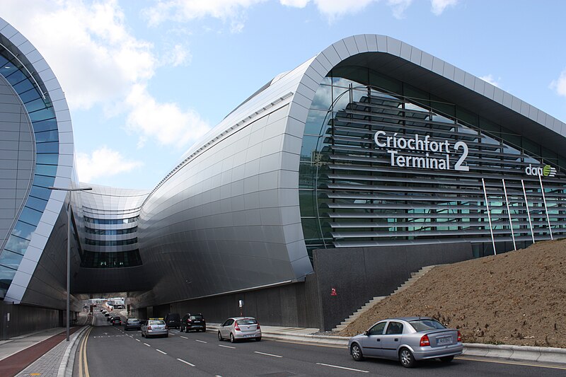 Dublin Airport Terminal Two. Image: Alamy Stock Photo