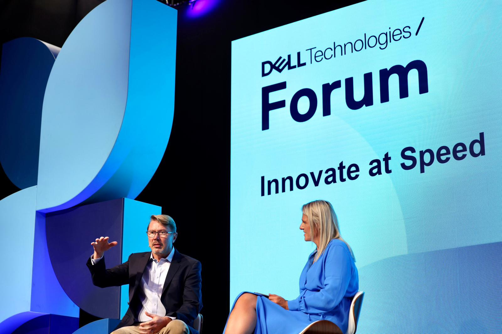 Two-time Formula One World Champion Mika Häkkinen at the 2023 Dell Technologies Forum