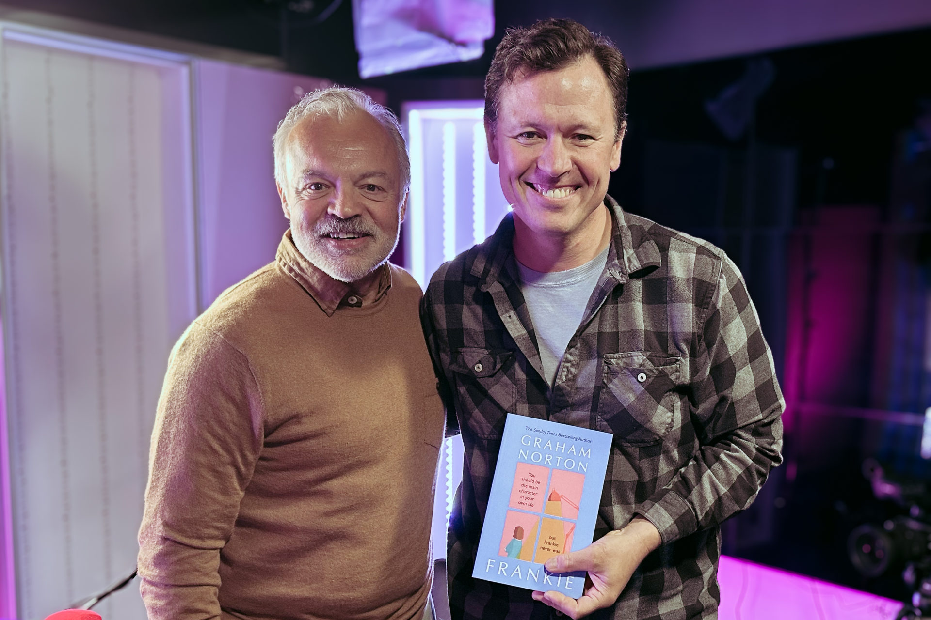 Graham Norton and Anton Savage