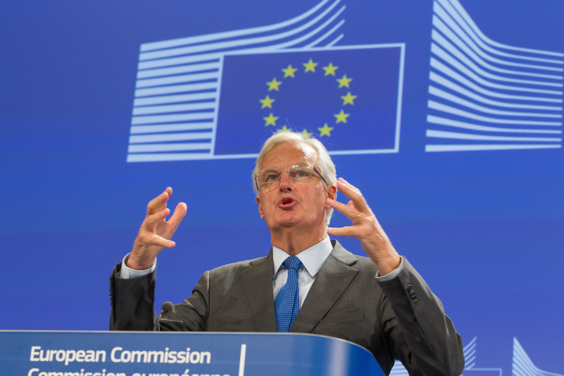 Michel Barnier. Image: Peter Cavanagh / Alamy Stock Photo 