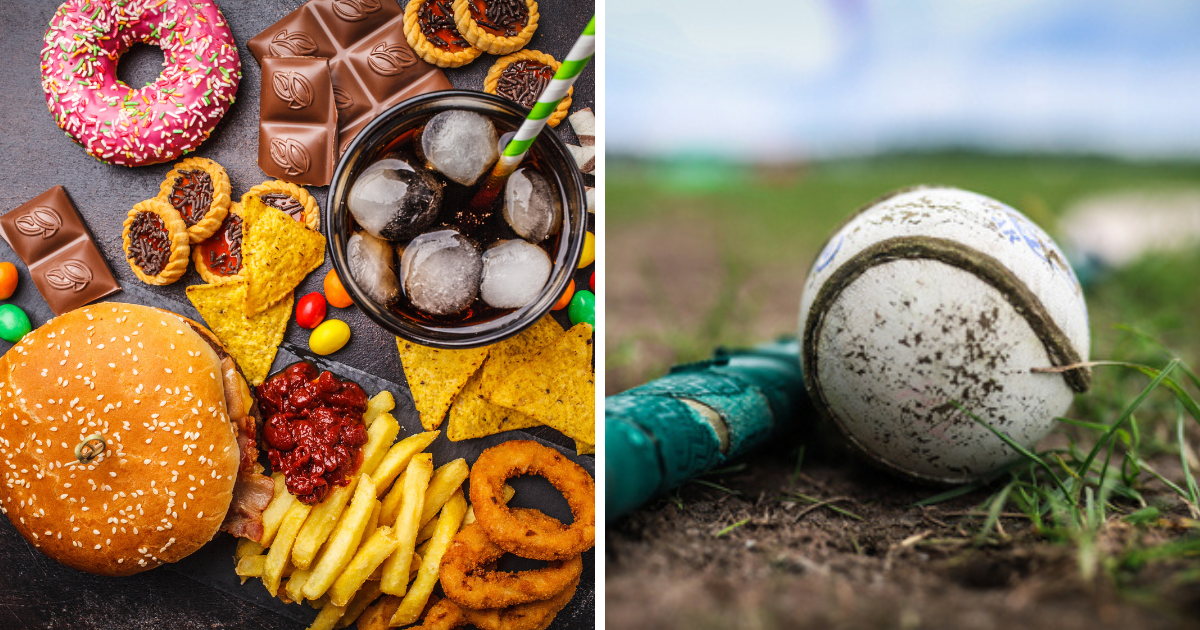 ‘Break the pattern’ – Should Ireland ban ‘junk food’ sponsoring sports teams?