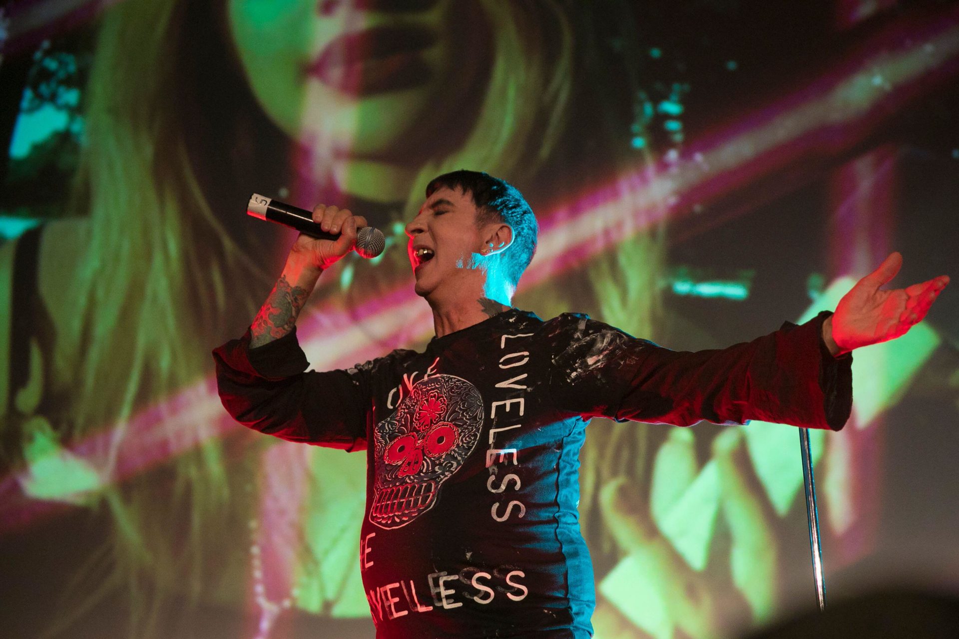 Marc Almond performs at the Castro Theatre. Image: The Photo Access / Alamy Stock Photo