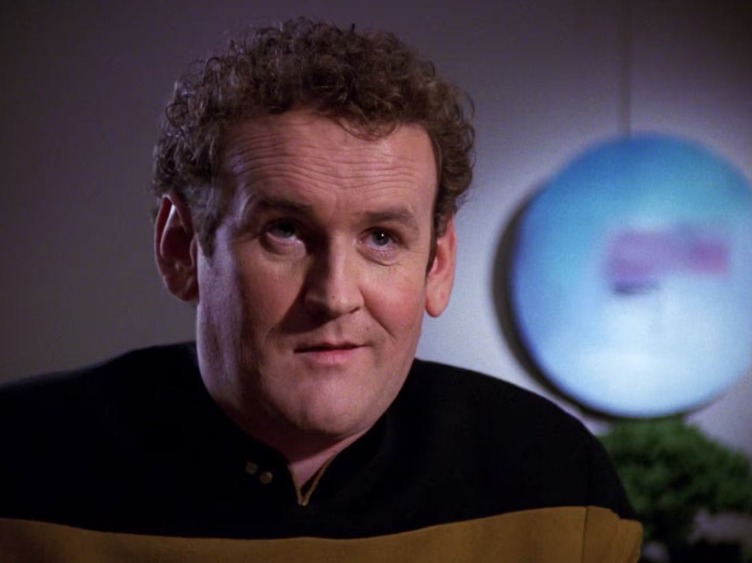 Colm Meaney as Miles O'Brien in 'Star Trek: The Next Generation'