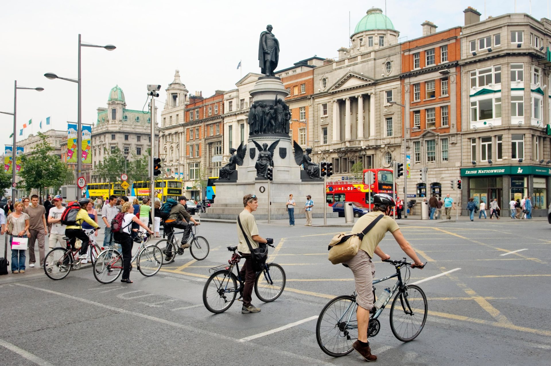 Flashing arrows to create 'pleasant experience' on roads for Dublin cyclists