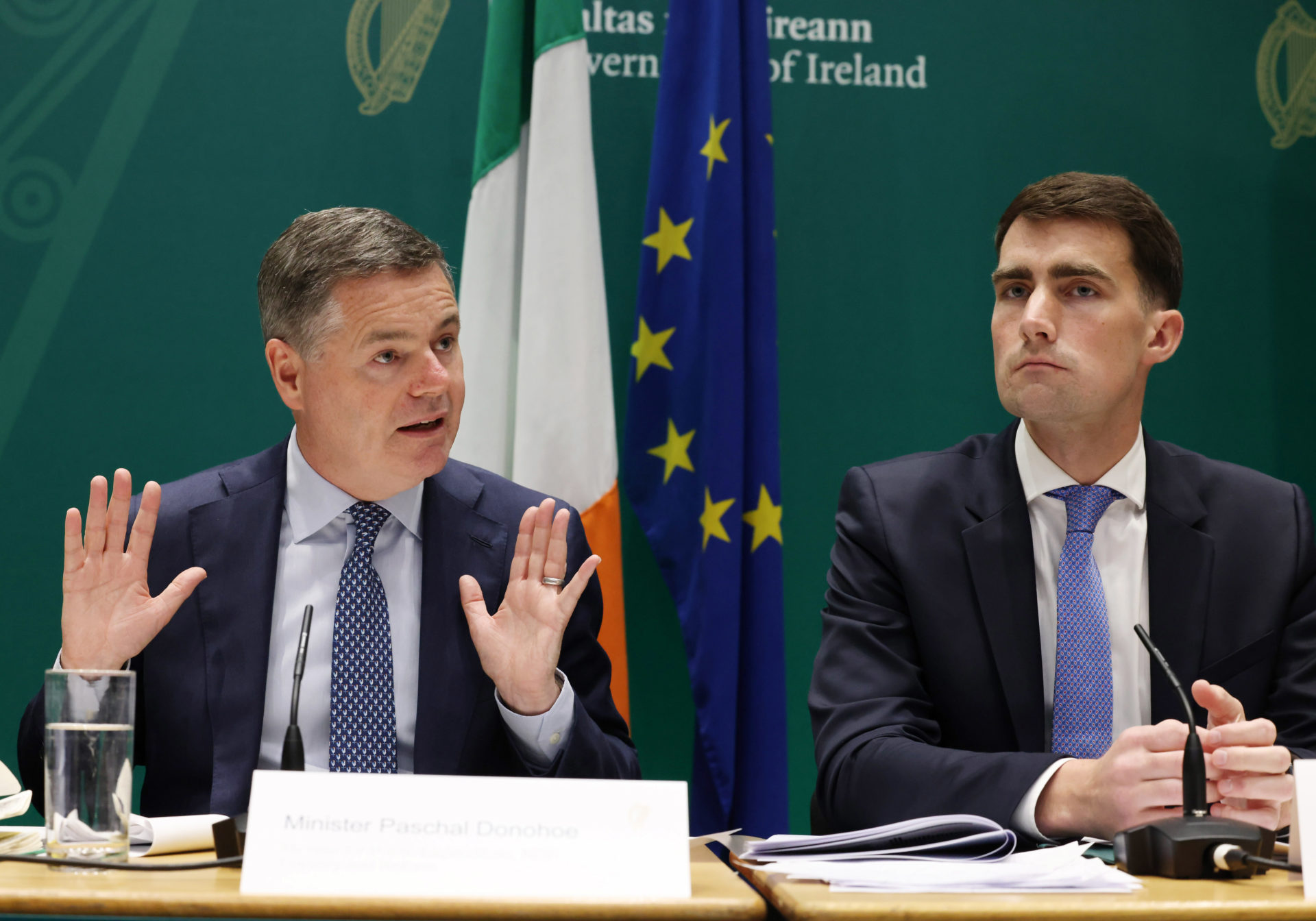 ‘It’s very concentrated’ – Should Ireland expand its tax base?