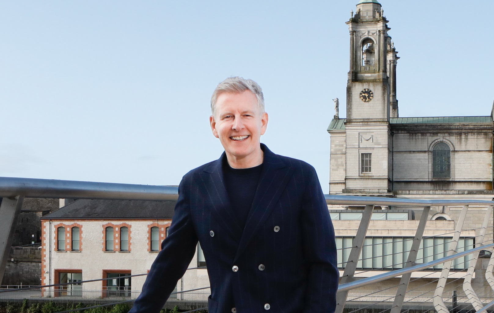 Late Late Show host Patrick Kielty at an Irish Tourism Industry Confederation conference, 18-9-23.