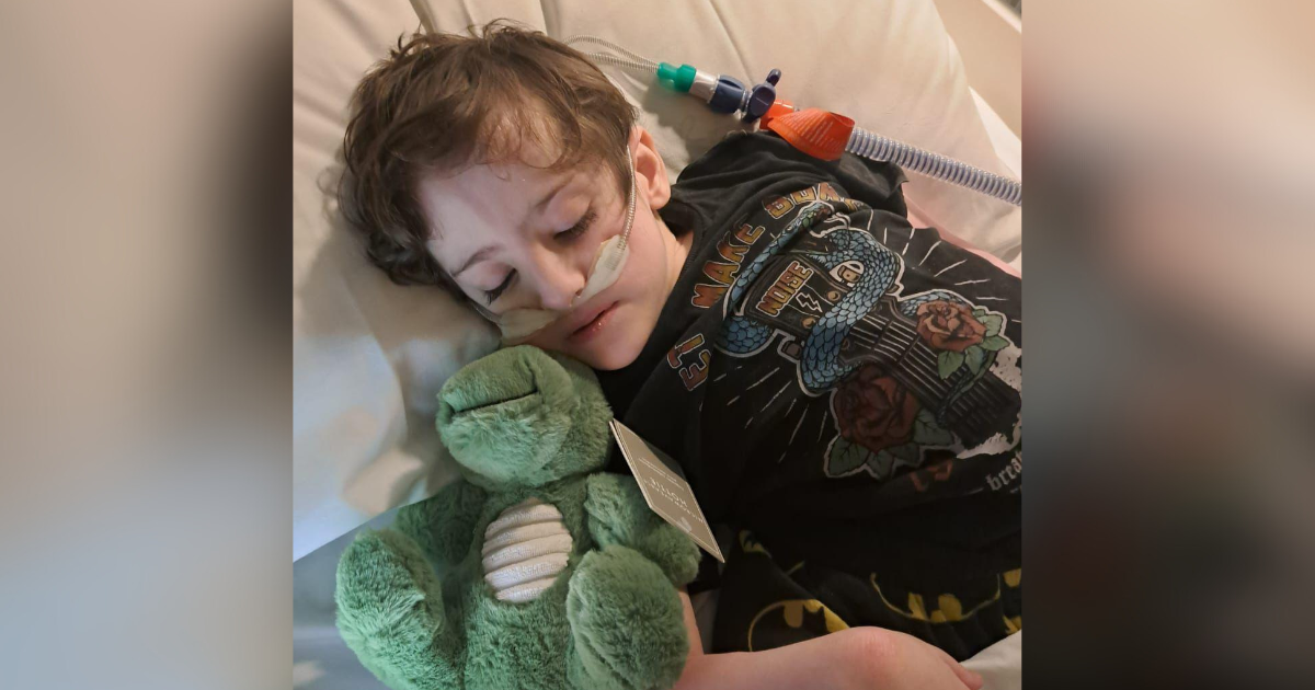 Harvey Morrison passed away after delays in necessary scoliosis intervention