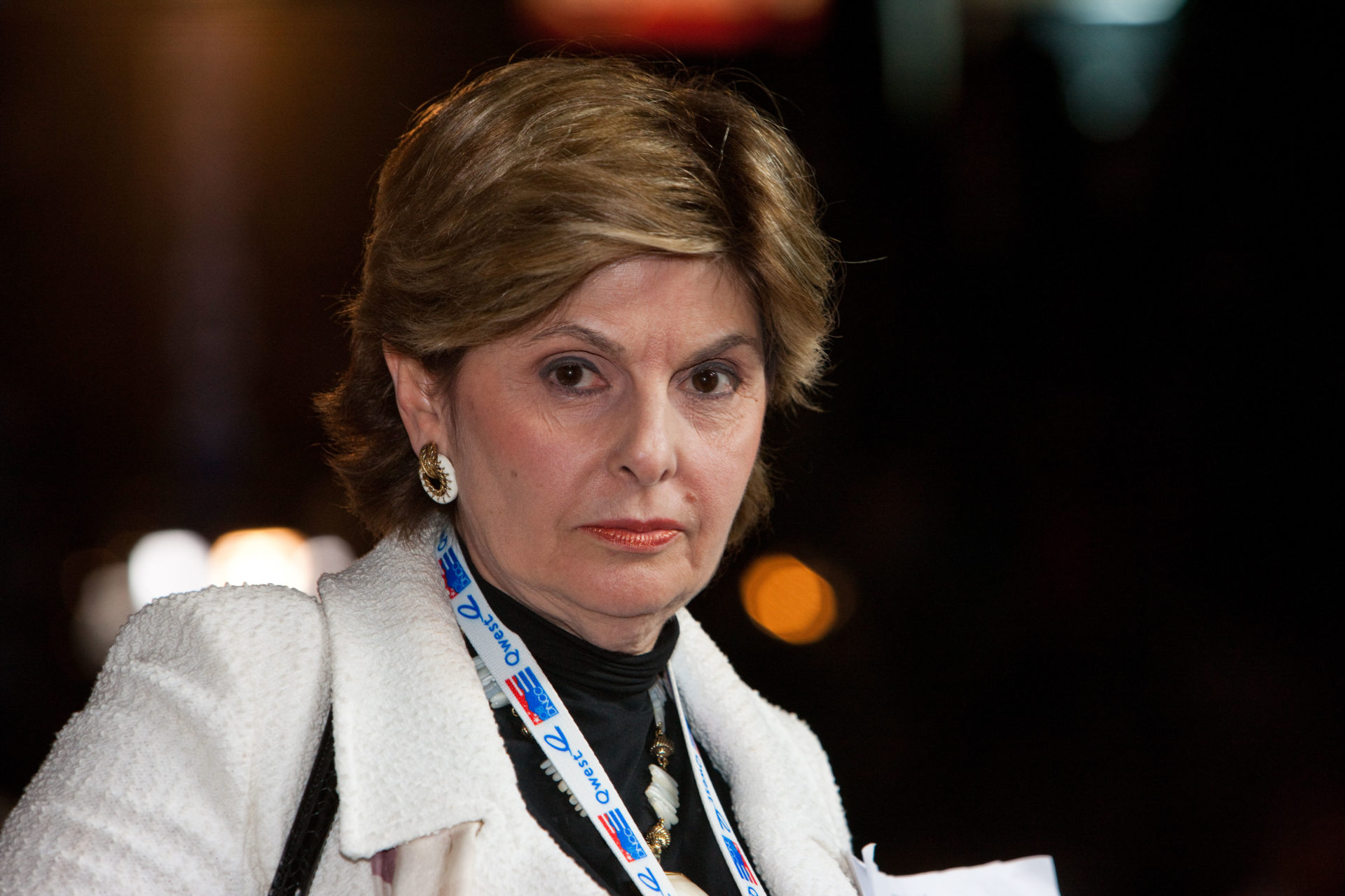 Gloria Allred, 26-8-08. 