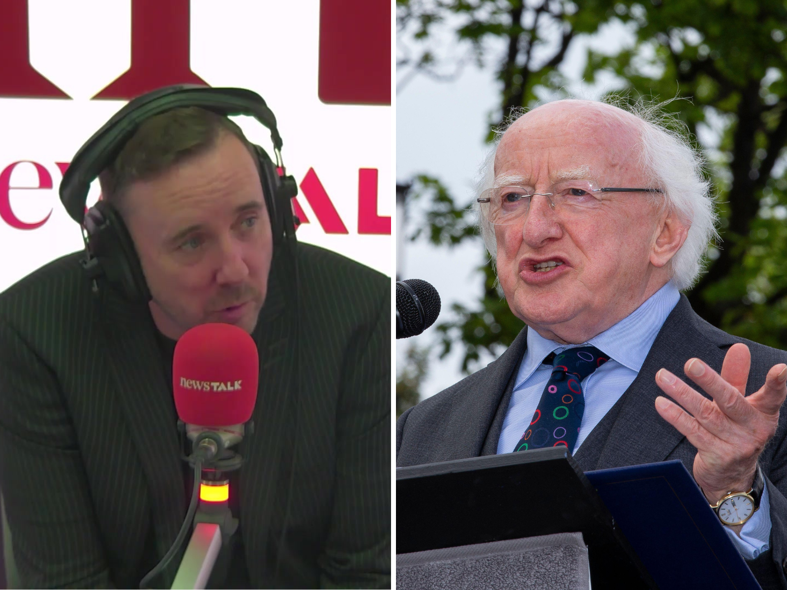 President Higgins Has overstepped The Mark On Many Occasions 