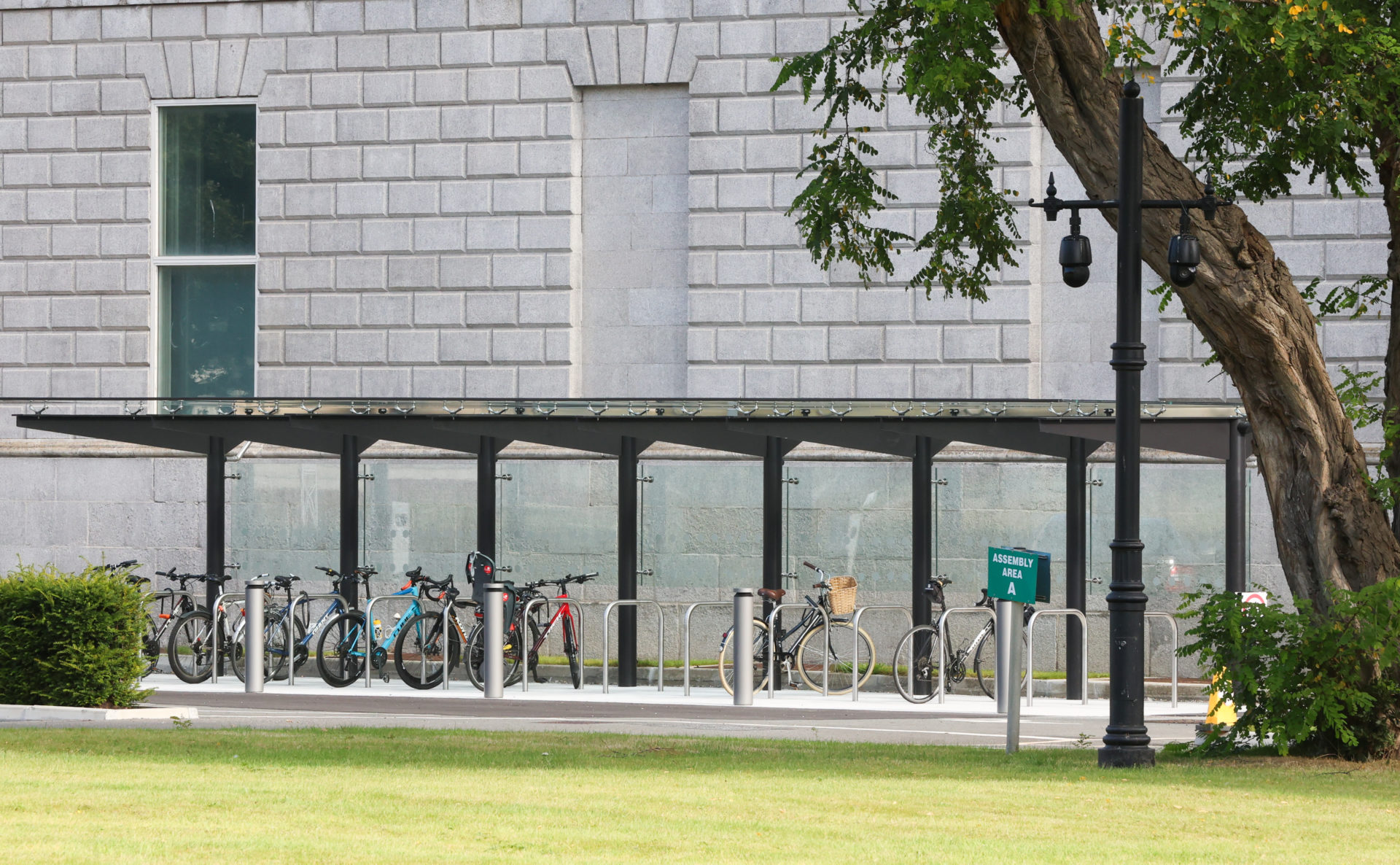 Bike Shed.