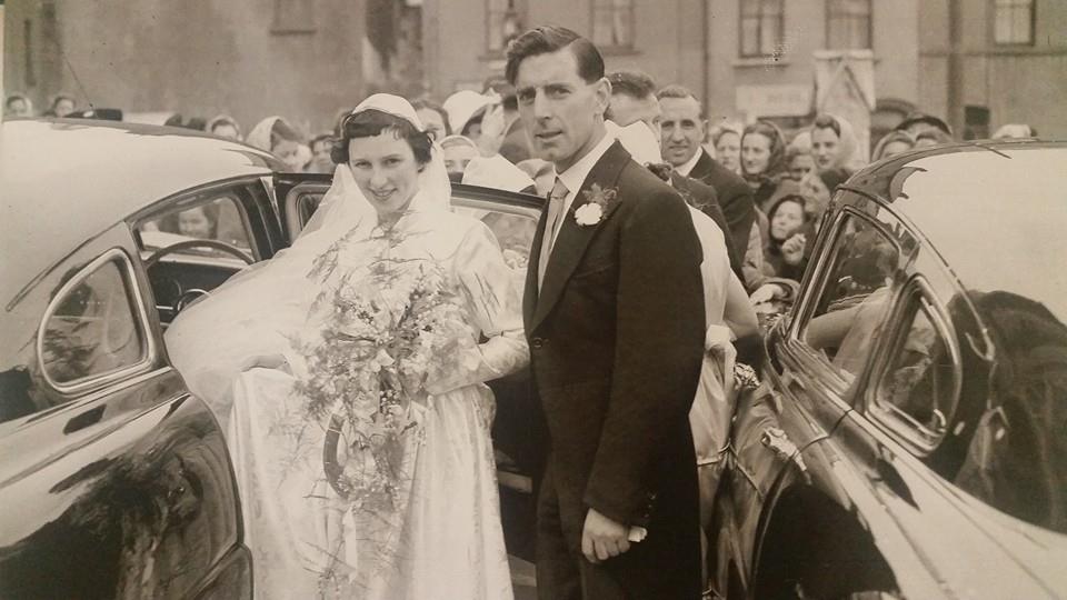 Jackie and Eileen Lennox who started the Jackie Lennox chipper