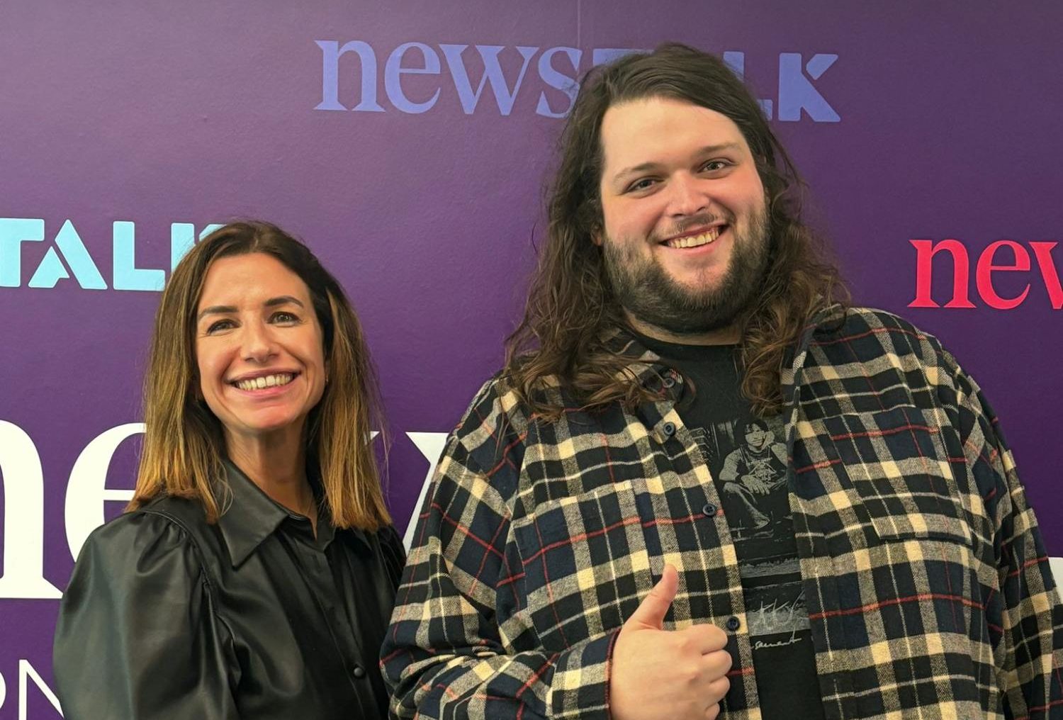 Garron Stratton Garron Noone on inventing his catchphrase ‘Follow me, I’m delicious ...