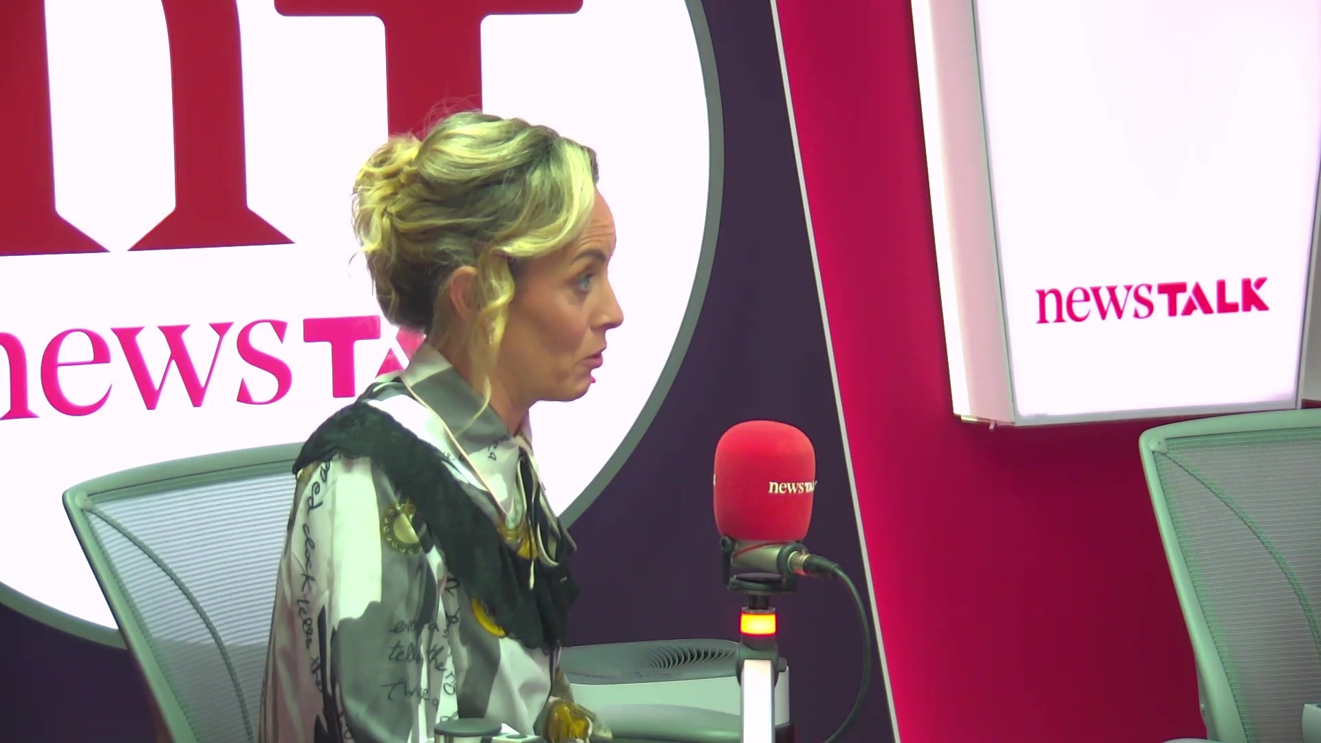 Kathryn Thomas talks to Pat Kenny about her child's RSV diagnosis, 8-10-24